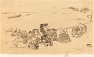 Hummerkörbe, ca. 1880-1881 von James Abbott McNeill Whistler