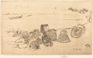 Hummerkörbe von James Abbott McNeill Whistler