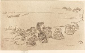 Hummerkörbe, um 1880-1881 von James Abbott McNeill Whistler