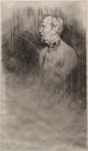 Lord Wolseley von James Abbott McNeill Whistler