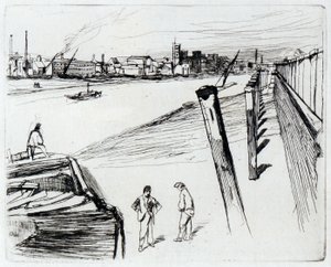 Millbank von James Abbott McNeill Whistler
