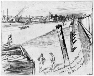 Millbank, um 1860-1904
