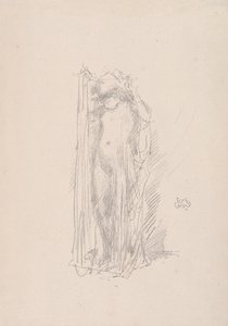 Modell Drapierung, 1890