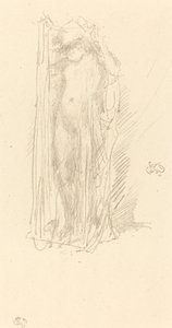 Modell Draping, ca. 1889