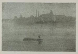 Nocturne, 1878, veröffentlicht 1887 von James Abbott McNeill Whistler