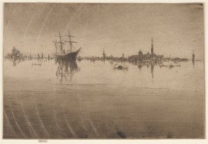 Nocturne von James Abbott McNeill Whistler