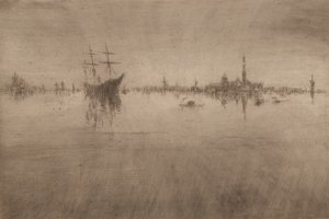 Nocturne von James Abbott McNeill Whistler