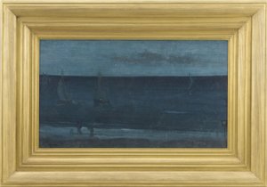 Nocturne: Blau und Silber - Bognor, 1871-76