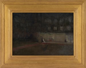 Nocturne: Cremorne Gardens, Nr. 3 von James Abbott McNeill Whistler
