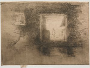Nocturne Furnace von James Abbott McNeill Whistler