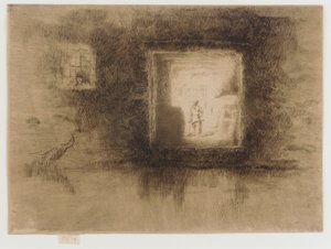 Nocturne: Ofen, 1879-1880 von James Abbott McNeill Whistler