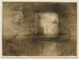 Nocturne: Ofen, 1886 von James Abbott McNeill Whistler