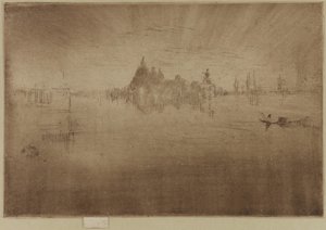 Nocturne: Salute von James Abbott McNeill Whistler