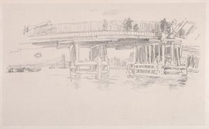 Alte Battersea-Brücke