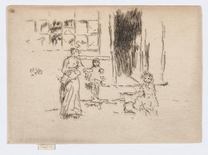 Petticoat Lane, ca. 1886-88 von James Abbott McNeill Whistler