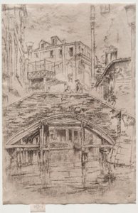 Ponte del Piovan von James Abbott McNeill Whistler