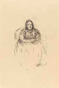 Porträtstudie: Mrs. Philip, 1896 von James Abbott McNeill Whistler