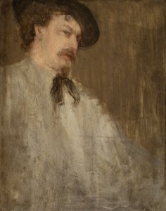Porträt von Dr. William McNeill Whistler, 1871-73