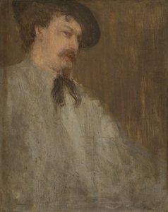 Porträt von Dr. William McNeill Whistler, 1871-73