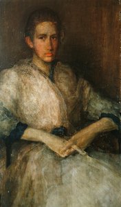 Porträt von Ellen Sturgis Hooper