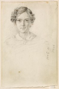 Porträt von Whistler, 1845 oder 1846