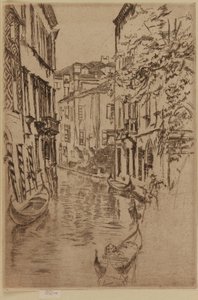 Ruhiger Kanal, 1879-1880