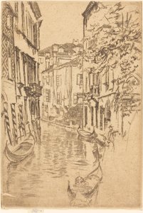 Ruhiger Kanal, 1880
