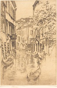 Ruhiger Kanal, 1880