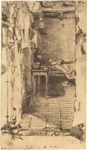 Lumpensammler, Quartier Mouffetard, Paris, 1858