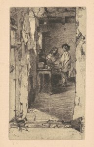 Lumpensammler, Quartier Mouffetard, Paris, 1858