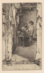 Lumpensammler, Quartier Mouffetard, Paris, 1858