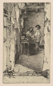 Lumpensammler, Quartier Mouffetard, Paris, 1858