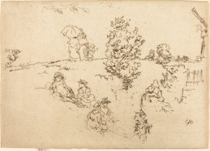 Befestigungsanlagen, Sandwich, ca. 1887