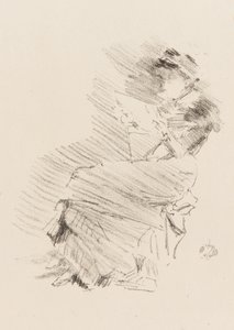 Lesen, 1879 und 1887 von James Abbott McNeill Whistler