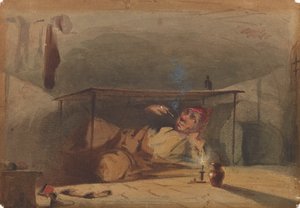Sam Wellers Wirt im Fleet, 1853-1855