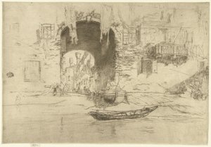 San Biagio von James Abbott McNeill Whistler