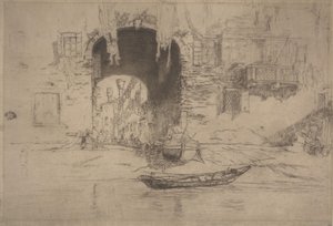 San Biagio von James Abbott McNeill Whistler