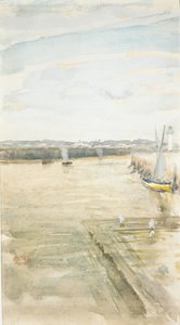 Szene am Mersey