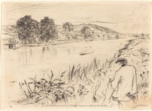 Skizzieren, Nr. 1, 1861 von James Abbott McNeill Whistler