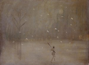 Schneesturm: Nocturne, 1854-1903 von James Abbott McNeill Whistler