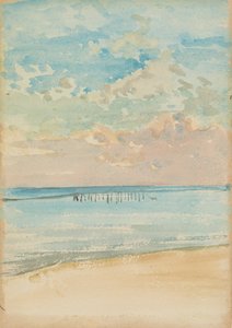 Southend - Sonnenuntergang, 1882-1884