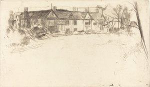 Speke Hall, Nr. 2 von James Abbott McNeill Whistler