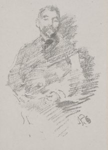 Stéphane Mallarmé von James Abbott McNeill Whistler