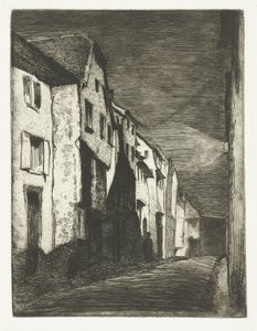 Straße in Saverne