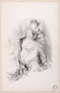 Studie, 1878 von James Abbott McNeill Whistler