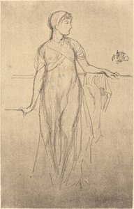 Studie, 1879 von James Abbott McNeill Whistler