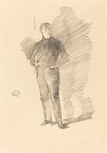 Studie Nr. 2: Mr. Thomas Way von James Abbott McNeill Whistler