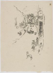 Sonntag, Lyme Regis, 1895 von James Abbott McNeill Whistler