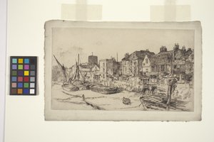 Die "Adam und Eva", Old Chelsea von James Abbott McNeill Whistler