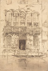 Der Balkon von James Abbott McNeill Whistler